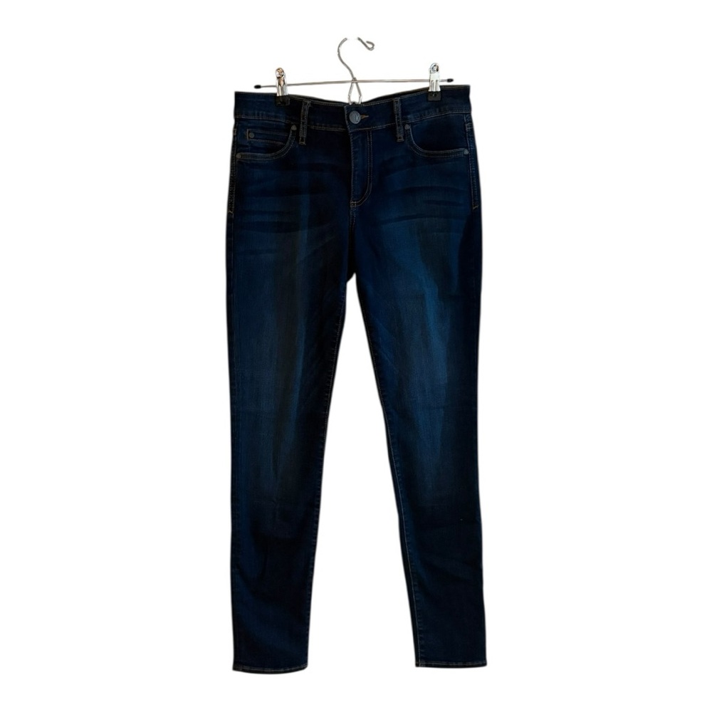 Kut from the Kloth Dark Blue Dianna Skinny Jeans size 6